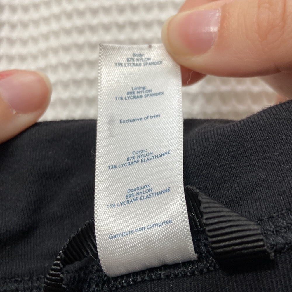 Girl’s ivivva by Lululemon black full zip athletic jacket. Size 14. - Picture 10 of 15